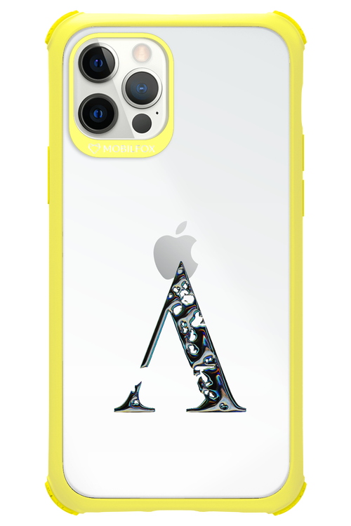 Azteca A Chrome Logo 2.0 - Apple iPhone 12 Pro