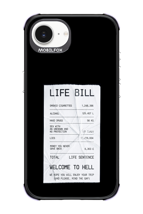 bill 2.0 - Apple iPhone 17e
