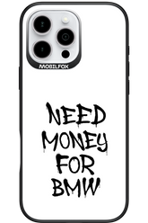 Need Money For BMW Black - Apple iPhone 16 Pro Max