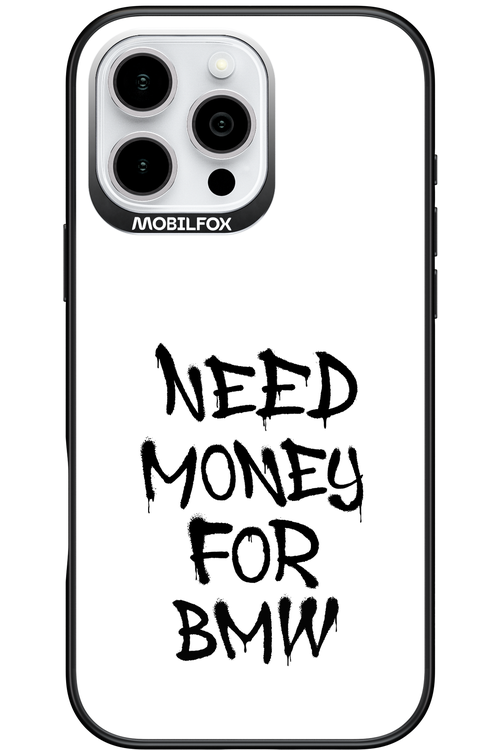 Need Money For BMW Black - Apple iPhone 16 Pro Max