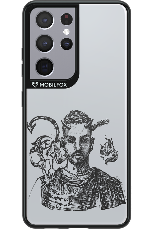 D3MON White 2.0 - Samsung Galaxy S21 Ultra