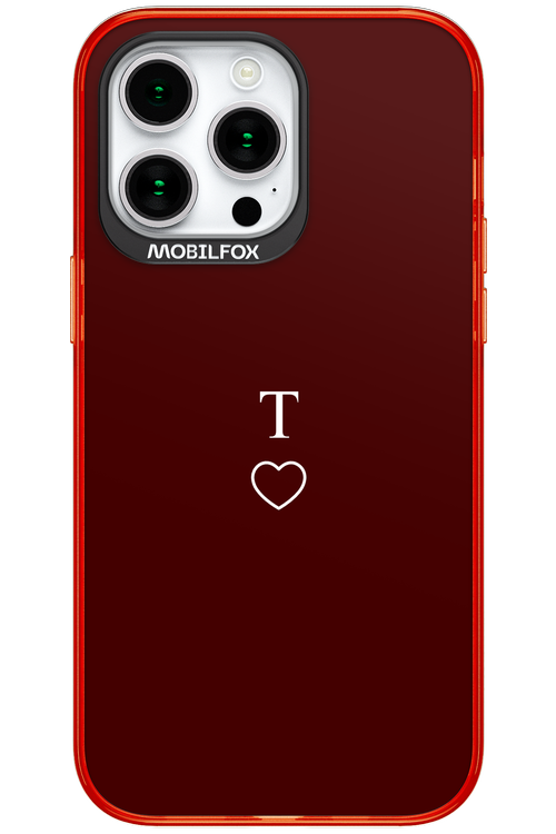 T Burgundia 2.0 - Apple iPhone 15 Pro Max