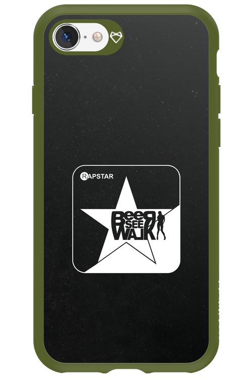 Rapstar Black - Apple iPhone 8