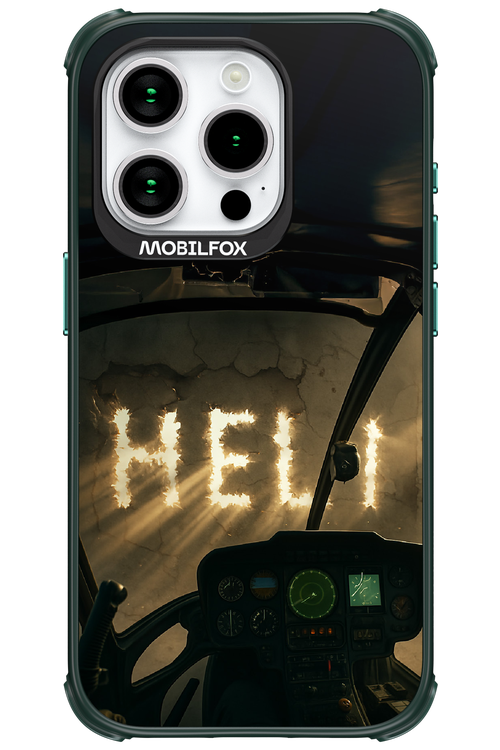 HELI POV - Apple iPhone 15 Pro