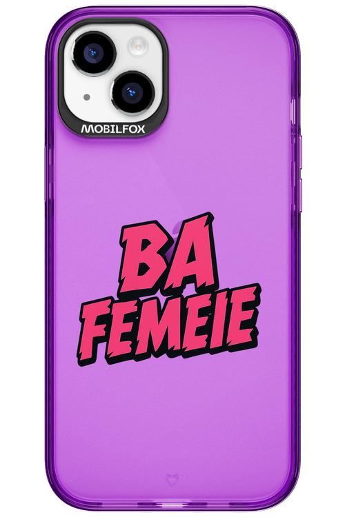 Ba F Pink - Apple iPhone 15 Plus