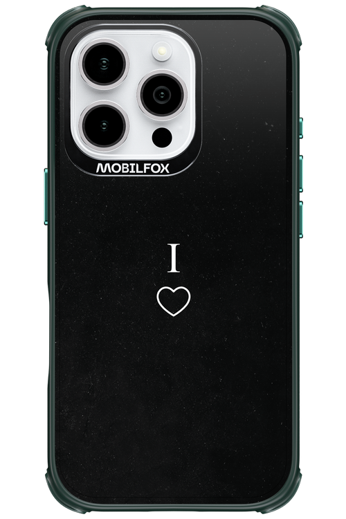 I Black 2.0 - Apple iPhone 16 Pro