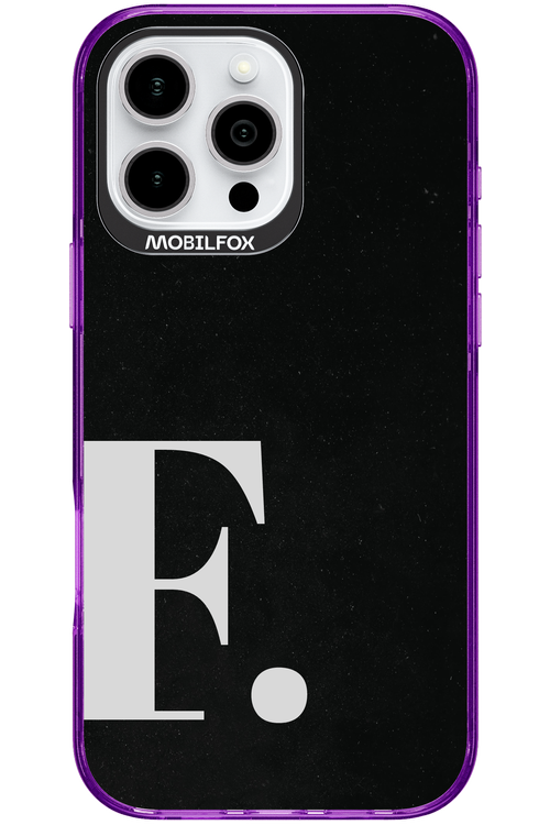 F (Off Space) 2.0 - Apple iPhone 16 Pro Max