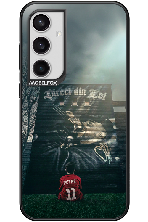 Direct Din Tei Artwork 2.0 - Samsung Galaxy S24+
