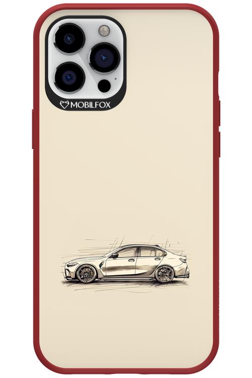 Sketch Car 2.0 - Apple iPhone 12 Pro Max