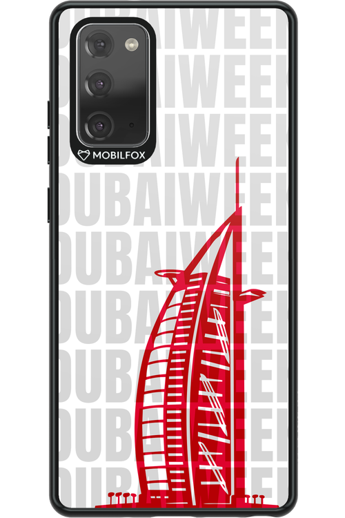 Dubaiweek Burj Al Arab 2.0 - Samsung Galaxy Note 20
