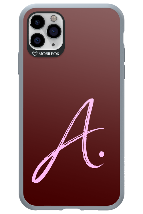 (Dark Blush) A 2.0 - Apple iPhone 11 Pro Max