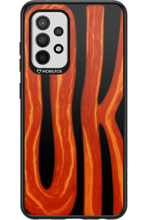 OK (Black-Red) - Samsung Galaxy A52 / A52 5G / A52s