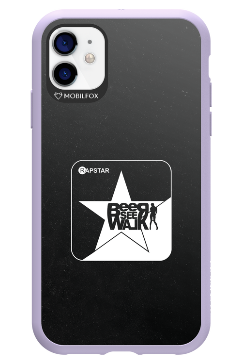 Rapstar Black - Apple iPhone 11