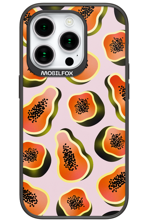 Papaya Wave 2.0 - Apple iPhone 15 Pro