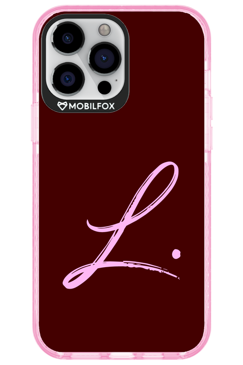 (Dark Blush) L 2.0 - Apple iPhone 13 Pro Max