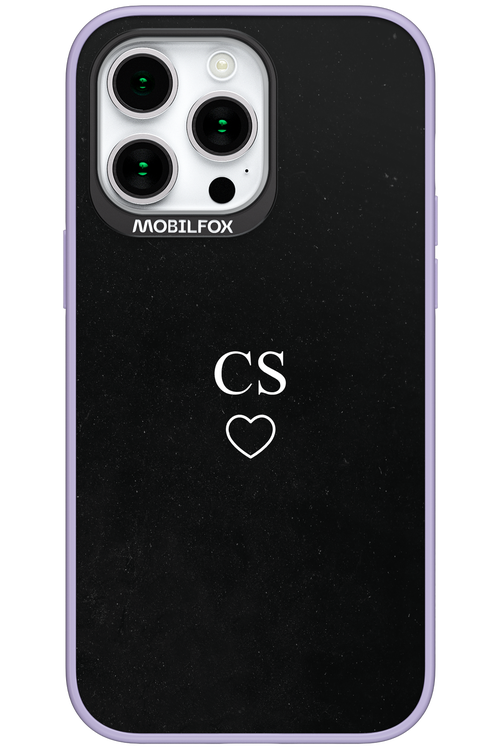 CS Black 2.0 - Apple iPhone 15 Pro Max