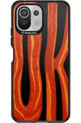 OK (Black-Red) - Xiaomi Mi 11 Lite (2021)