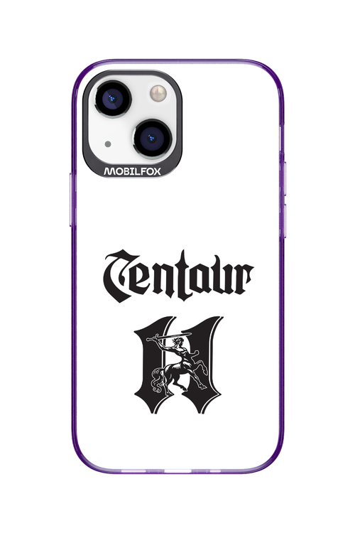 Centaur Logo White 2.0 - Apple iPhone 13 Mini