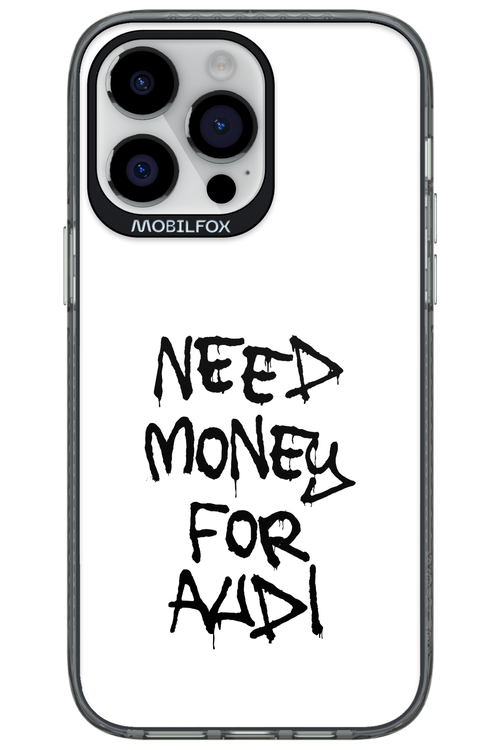 Need Money For Audi Black - Apple iPhone 14 Pro Max