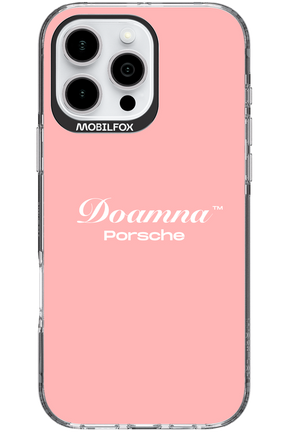 Doamna Porsche (pink) - Apple iPhone 16 Pro Max