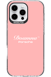 Doamna Porsche (pink) - Apple iPhone 16 Pro Max