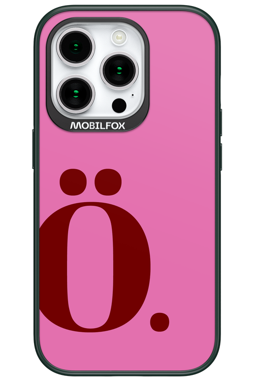 O II (Sorbet) 2.0 - Apple iPhone 15 Pro