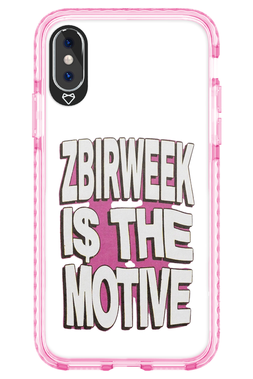 Motive (white) 2.0 - Apple iPhone X