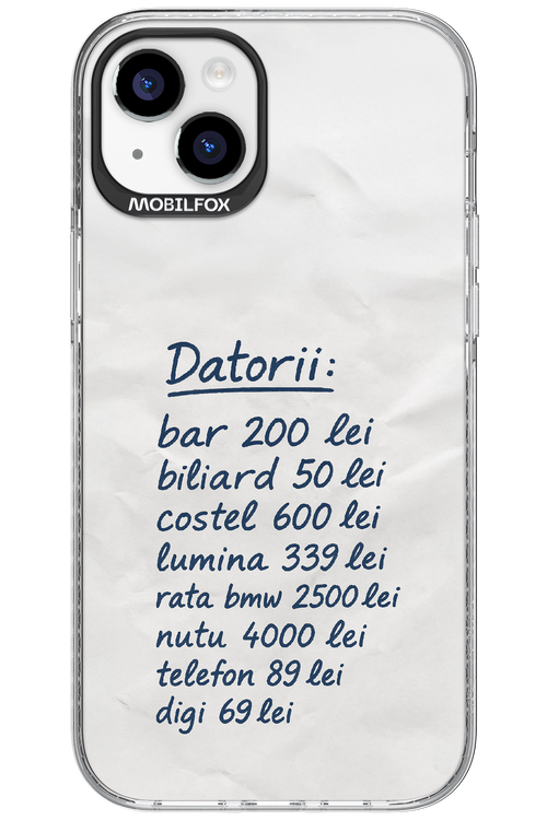 The List 2.0 - Apple iPhone 15 Plus