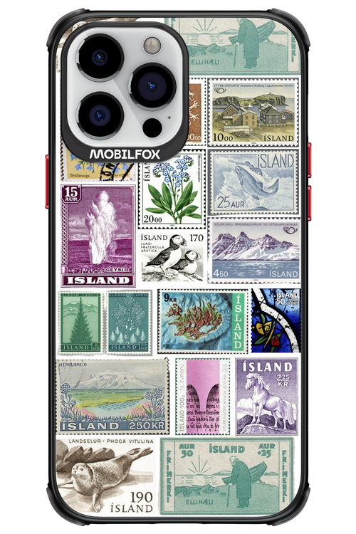 Stamp Tropical 2.0 - Apple iPhone 13 Pro Max
