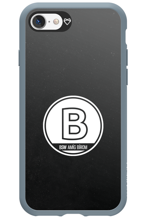 Amig bírom Black - Apple iPhone 7