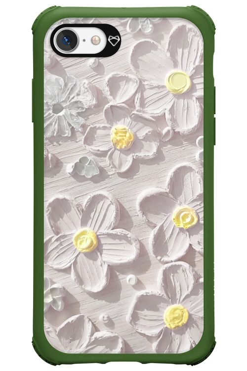 White Flowers 2.0 - Apple iPhone 7