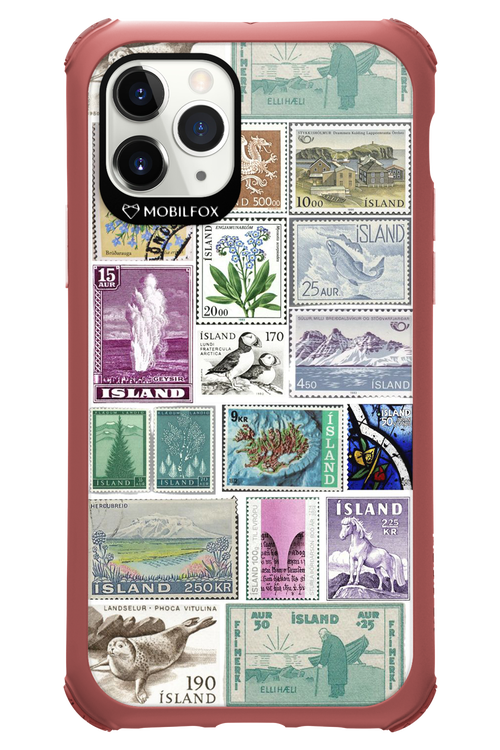 Stamp Tropical 2.0 - Apple iPhone 11 Pro