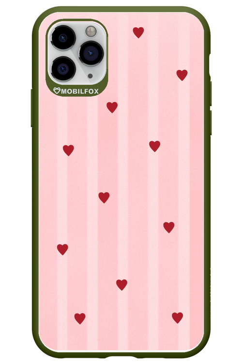 Red Little Hearts 2.0 - Apple iPhone 11 Pro Max