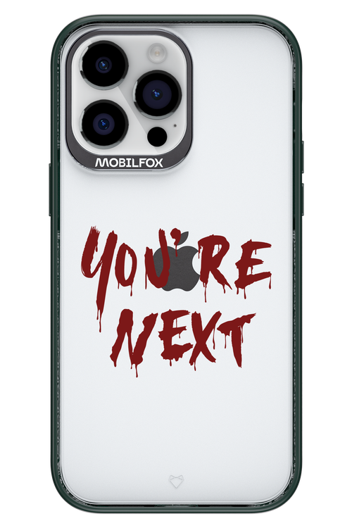 You're Next - Apple iPhone 14 Pro Max