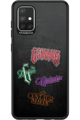 Denim Patch Logos 2.0 - Samsung Galaxy A71
