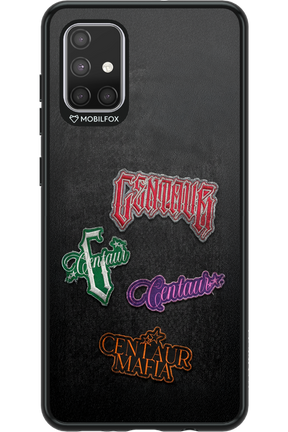 Denim Patch Logos 2.0 - Samsung Galaxy A71