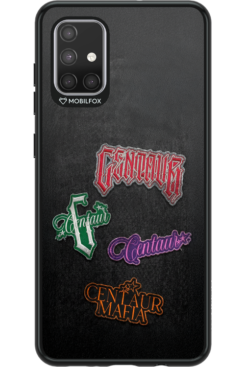 Denim Patch Logos 2.0 - Samsung Galaxy A71
