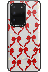 Bow & Stars (Transparent) - Samsung Galaxy S20 Ultra 5G