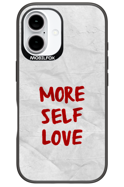 More Self Love - Apple iPhone 16