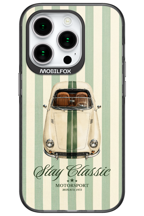 Stay Classic 2.0 - Apple iPhone 15 Pro