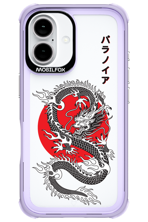 Japan dragon 2.0 - Apple iPhone 16