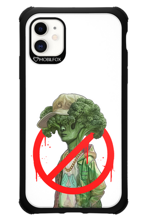 Anti Brokkoli White - Apple iPhone 11