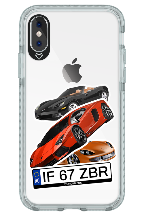 Car Sticker 2.0 - Apple iPhone X