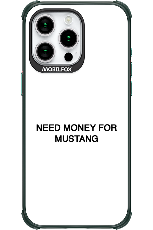 Need Money White - Apple iPhone 15 Pro Max