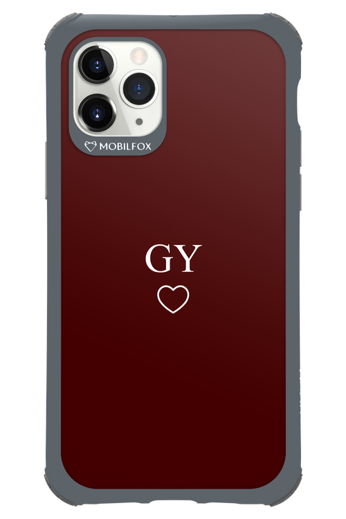 GY Burgundia 2.0 - Apple iPhone 11 Pro