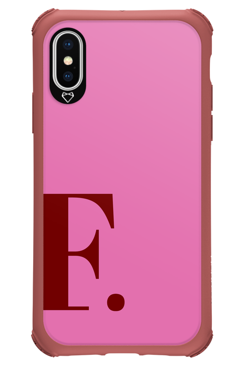F (Sorbet) 2.0 - Apple iPhone X