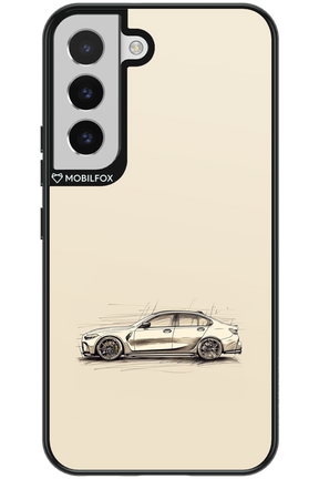 Sketch Car - Samsung Galaxy S22
