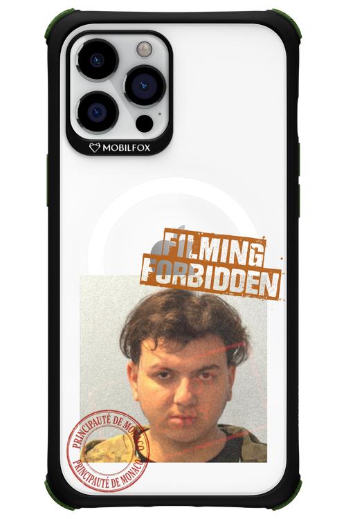 Rares Mugshot 2.0 - Apple iPhone 12 Pro Max