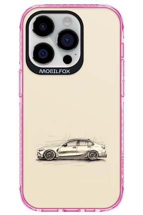 Sketch Car - Apple iPhone 14 Pro