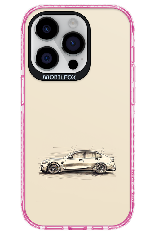 Sketch Car - Apple iPhone 14 Pro